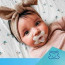 Cumlík Canpol Babies 100% silikónový, symetrický/biely